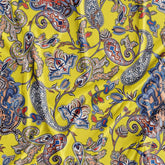 Paisley Printed fabric wholesale manufacturer